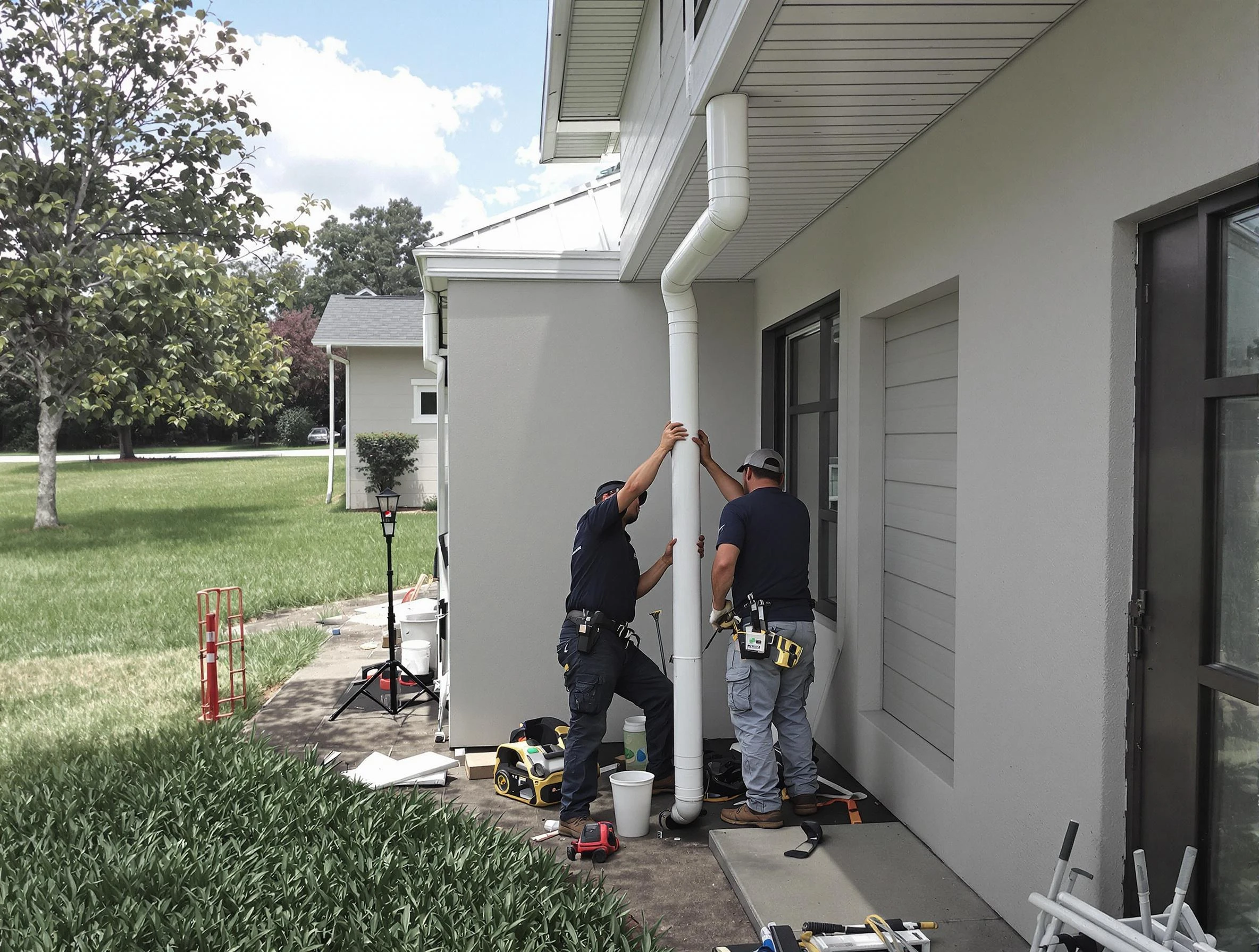 Downspout Installation service in Mentor, OH